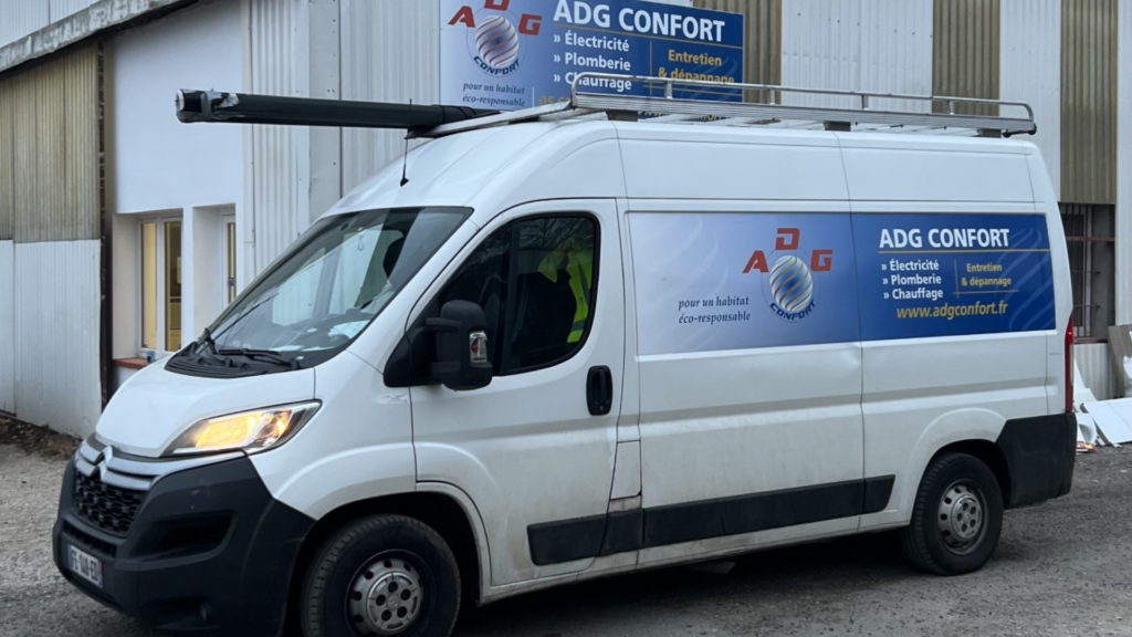 ADG confort Camion témoignage client viasat
